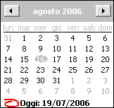 calendario