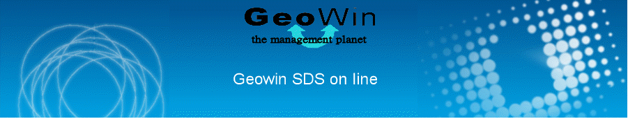 Geowin SDS on line